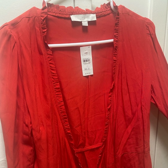 Brand new red female top - Picture 5 of 5